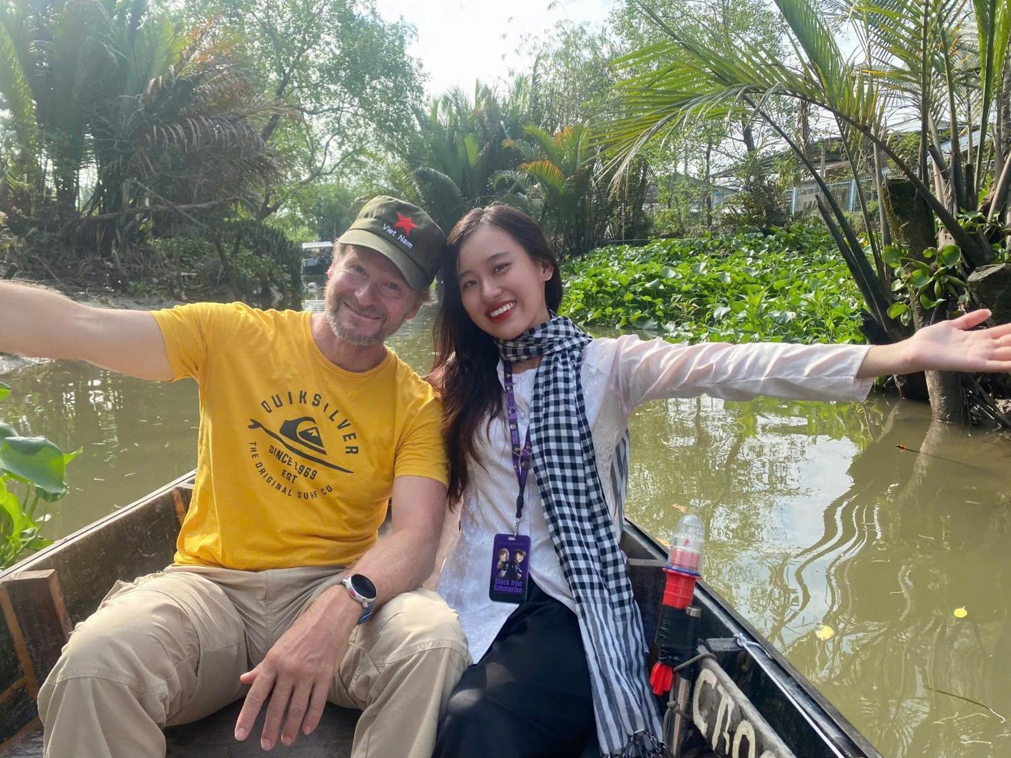 Ben Do Xua Homestay & Coffee Cai Rang Buitenkant foto