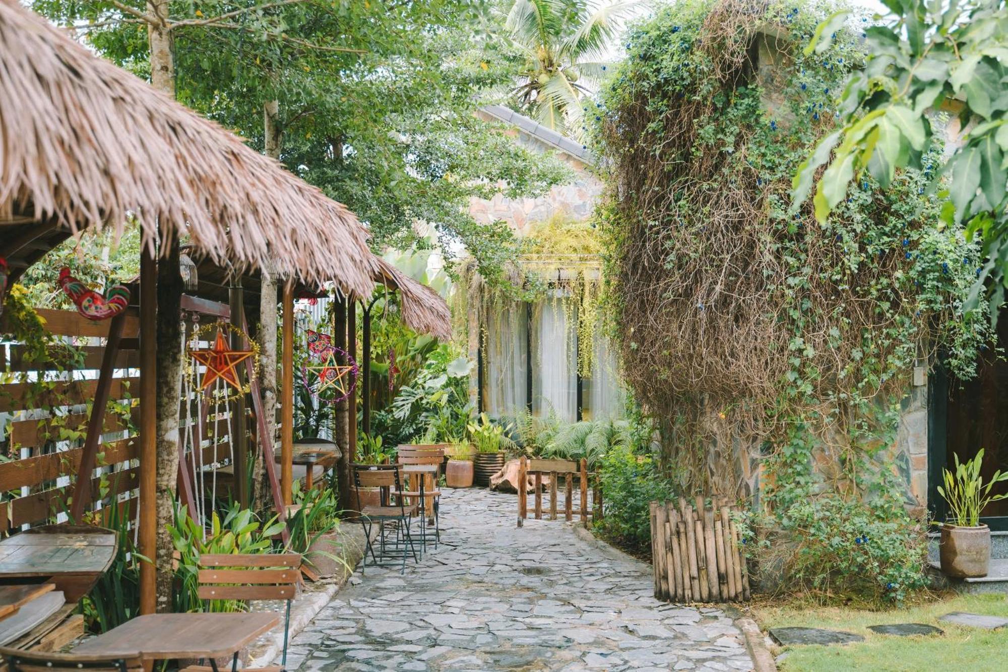 Ben Do Xua Homestay & Coffee Cai Rang Buitenkant foto
