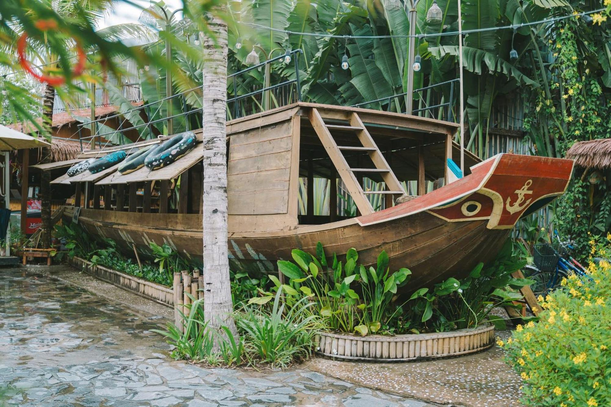 Ben Do Xua Homestay & Coffee Cai Rang Buitenkant foto