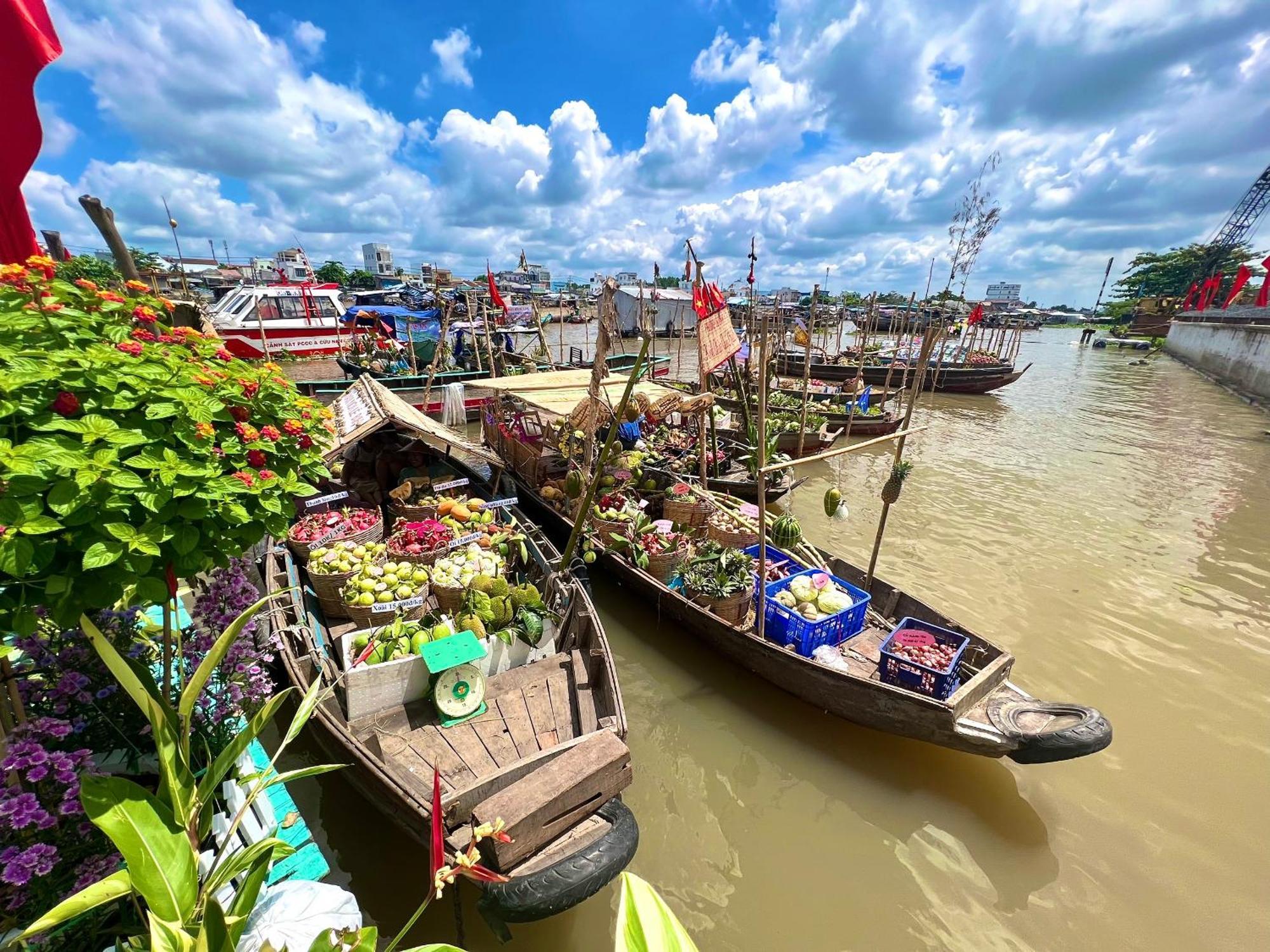 Ben Do Xua Homestay & Coffee Cai Rang Buitenkant foto