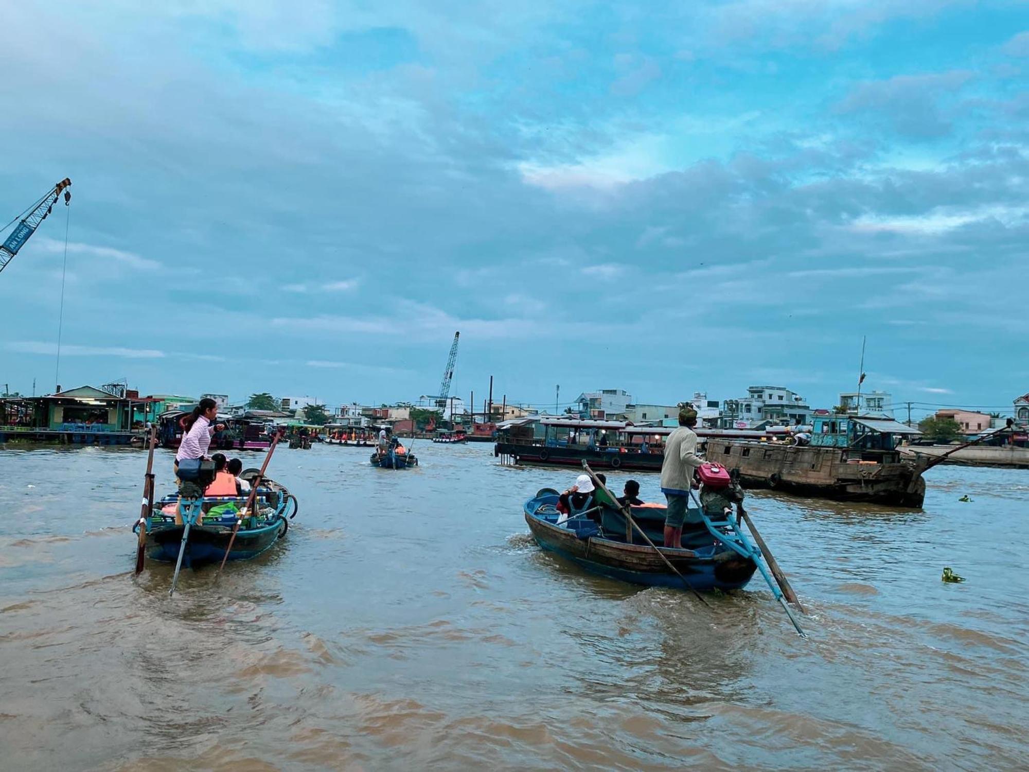 Ben Do Xua Homestay & Coffee Cai Rang Buitenkant foto