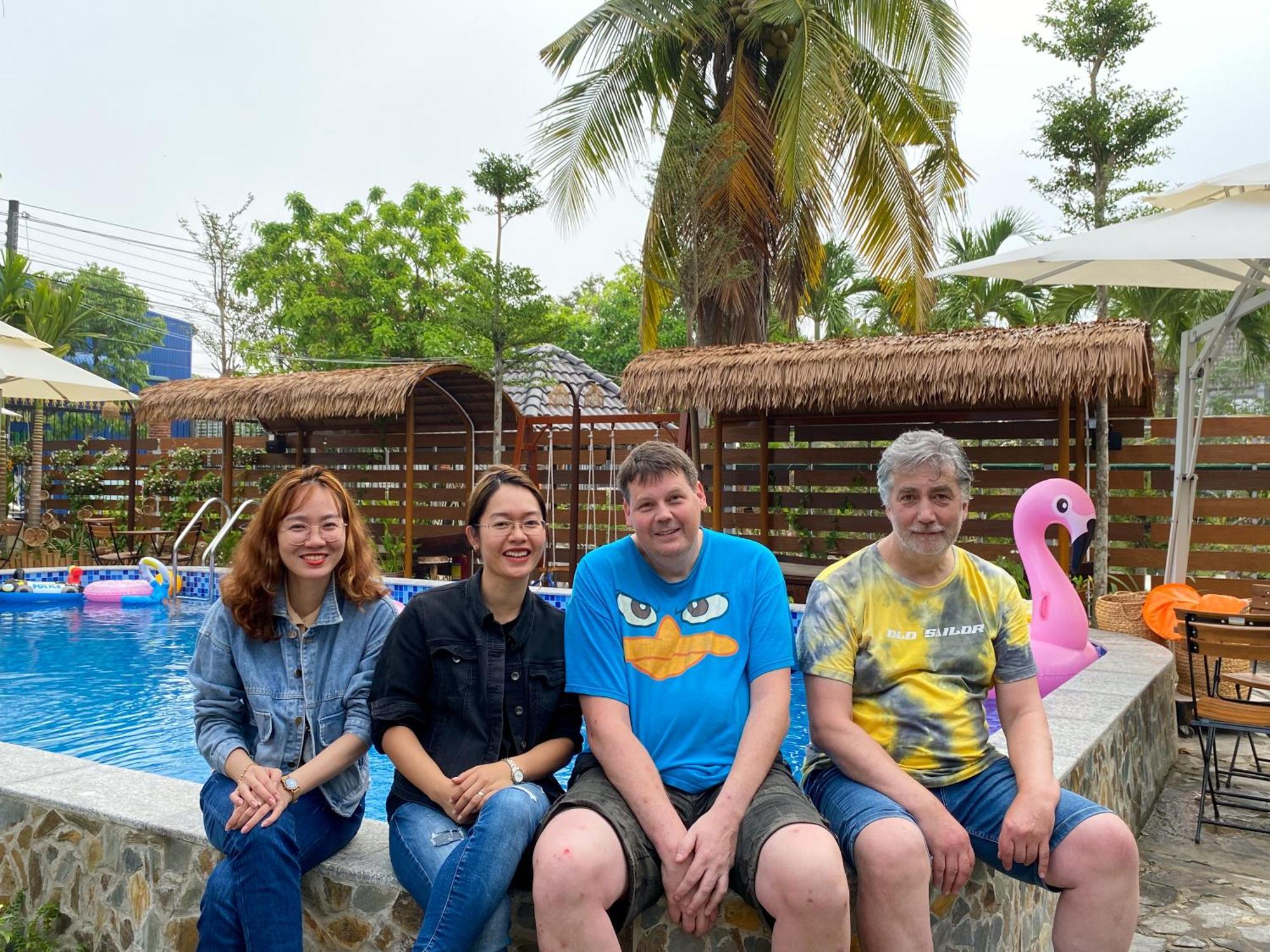 Ben Do Xua Homestay & Coffee Cai Rang Buitenkant foto