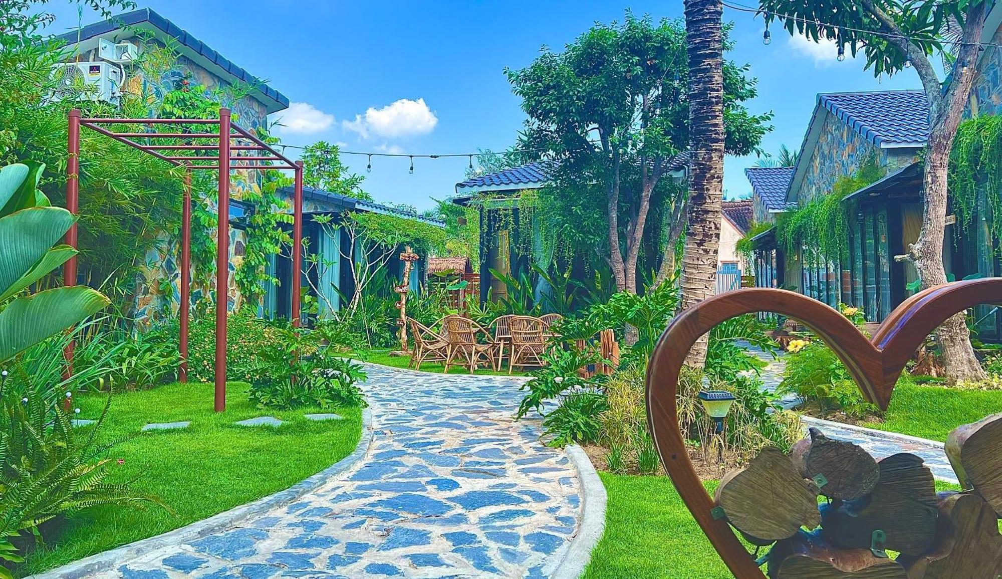 Ben Do Xua Homestay & Coffee Cai Rang Buitenkant foto