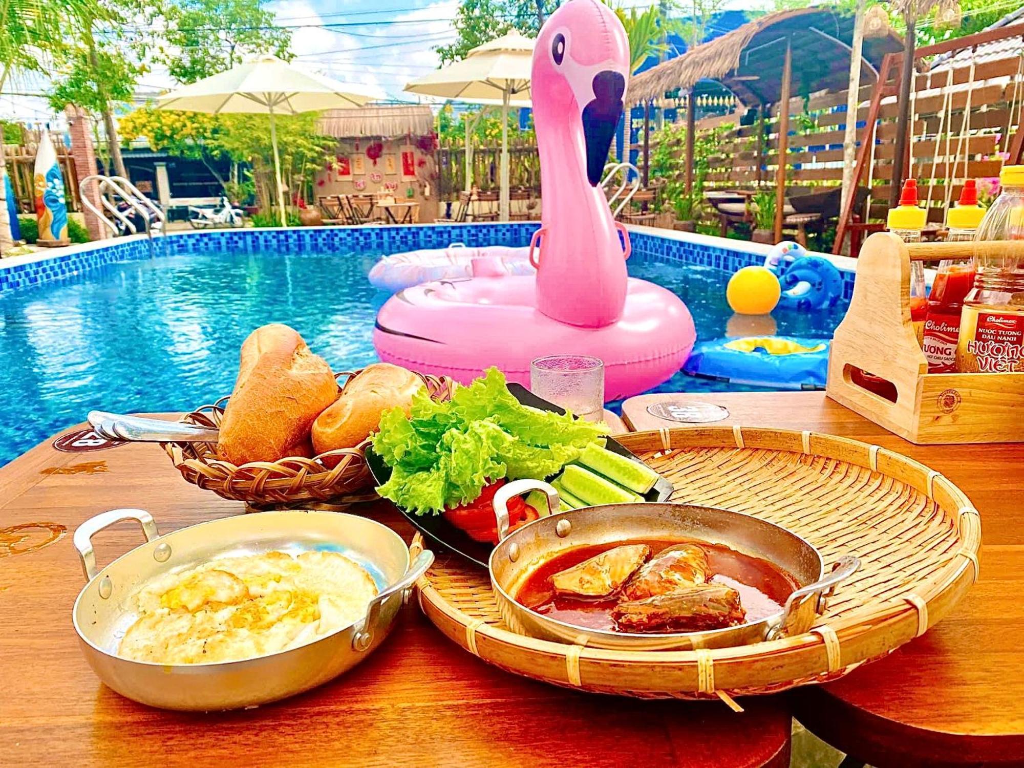 Ben Do Xua Homestay & Coffee Cai Rang Buitenkant foto