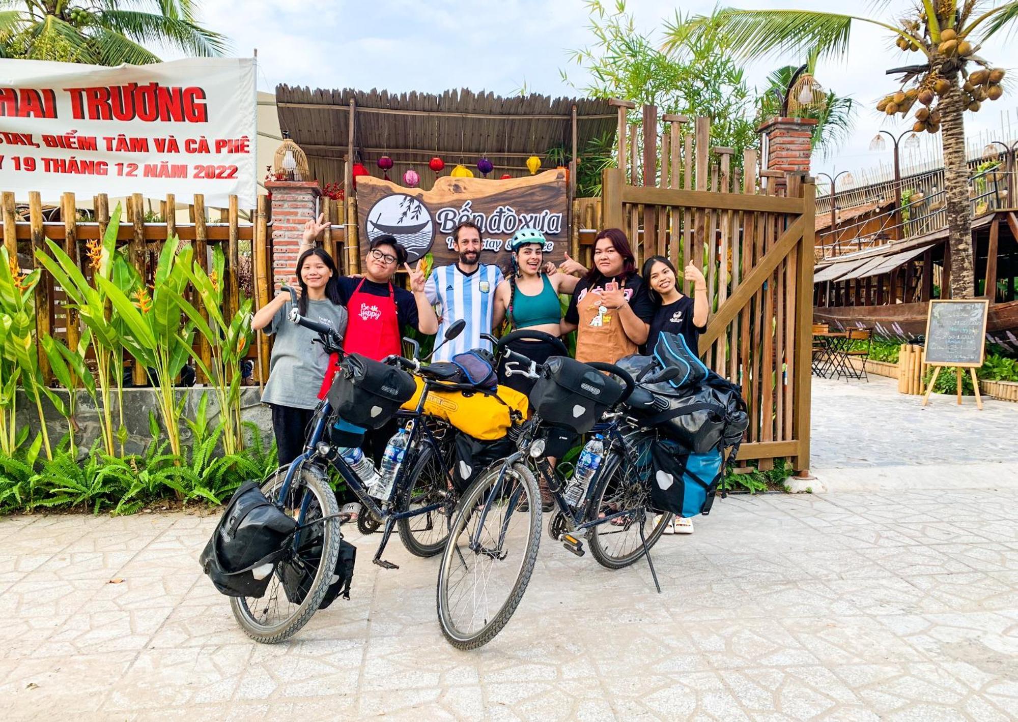 Ben Do Xua Homestay & Coffee Cai Rang Buitenkant foto