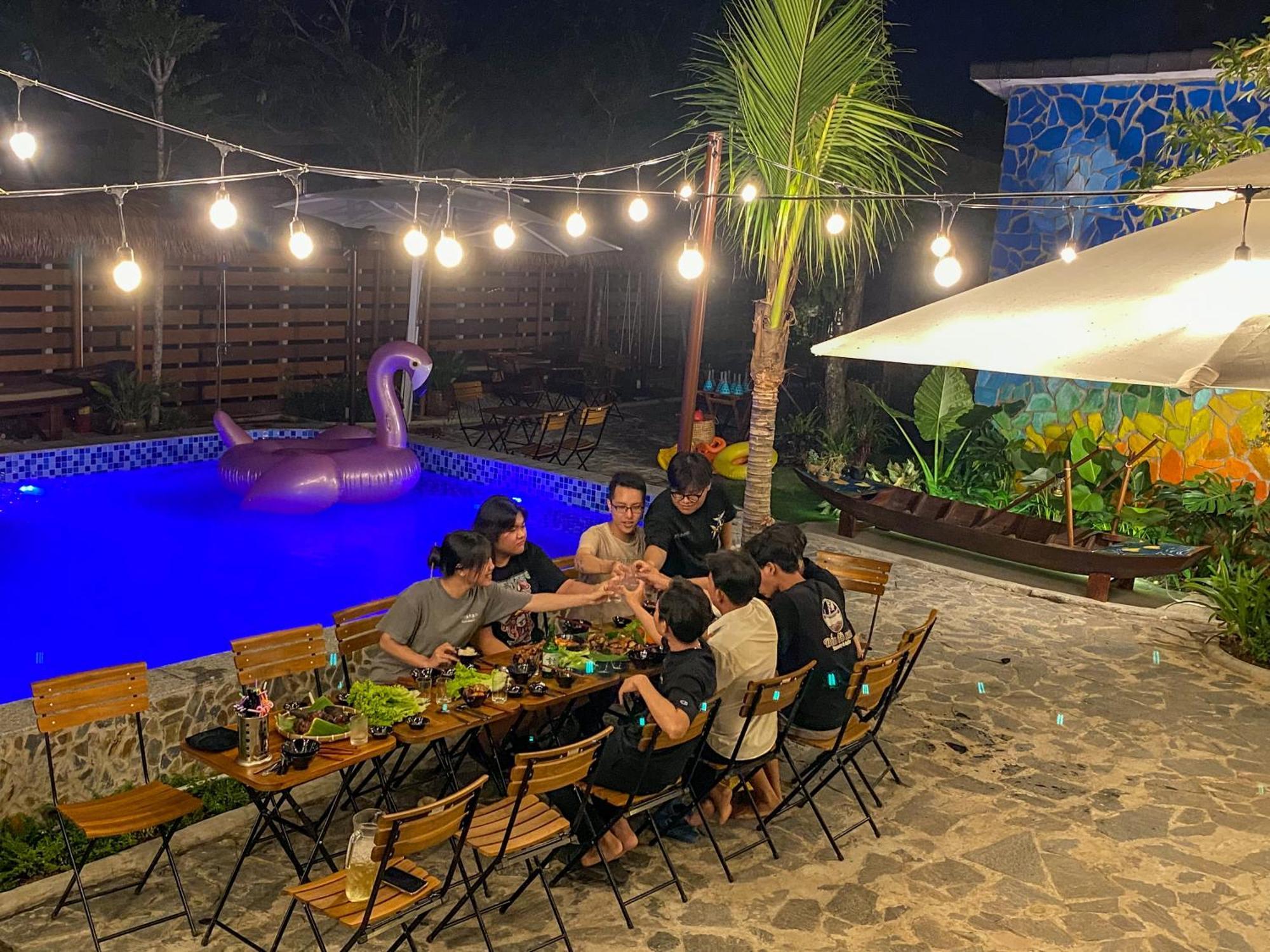 Ben Do Xua Homestay & Coffee Cai Rang Buitenkant foto