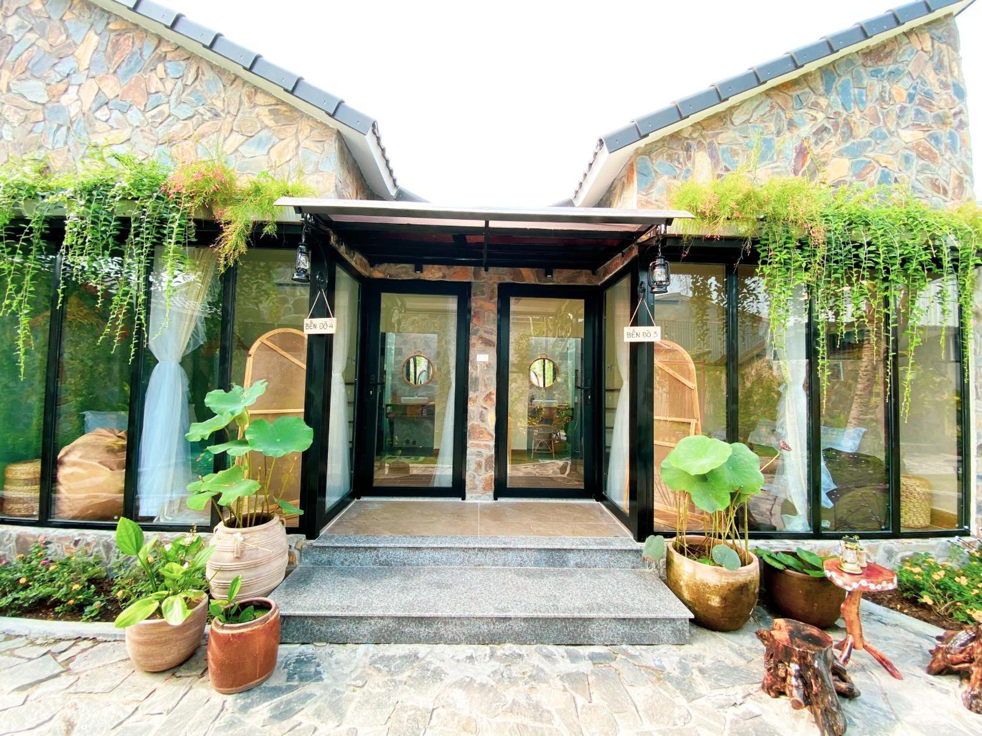 Ben Do Xua Homestay & Coffee Cai Rang Buitenkant foto