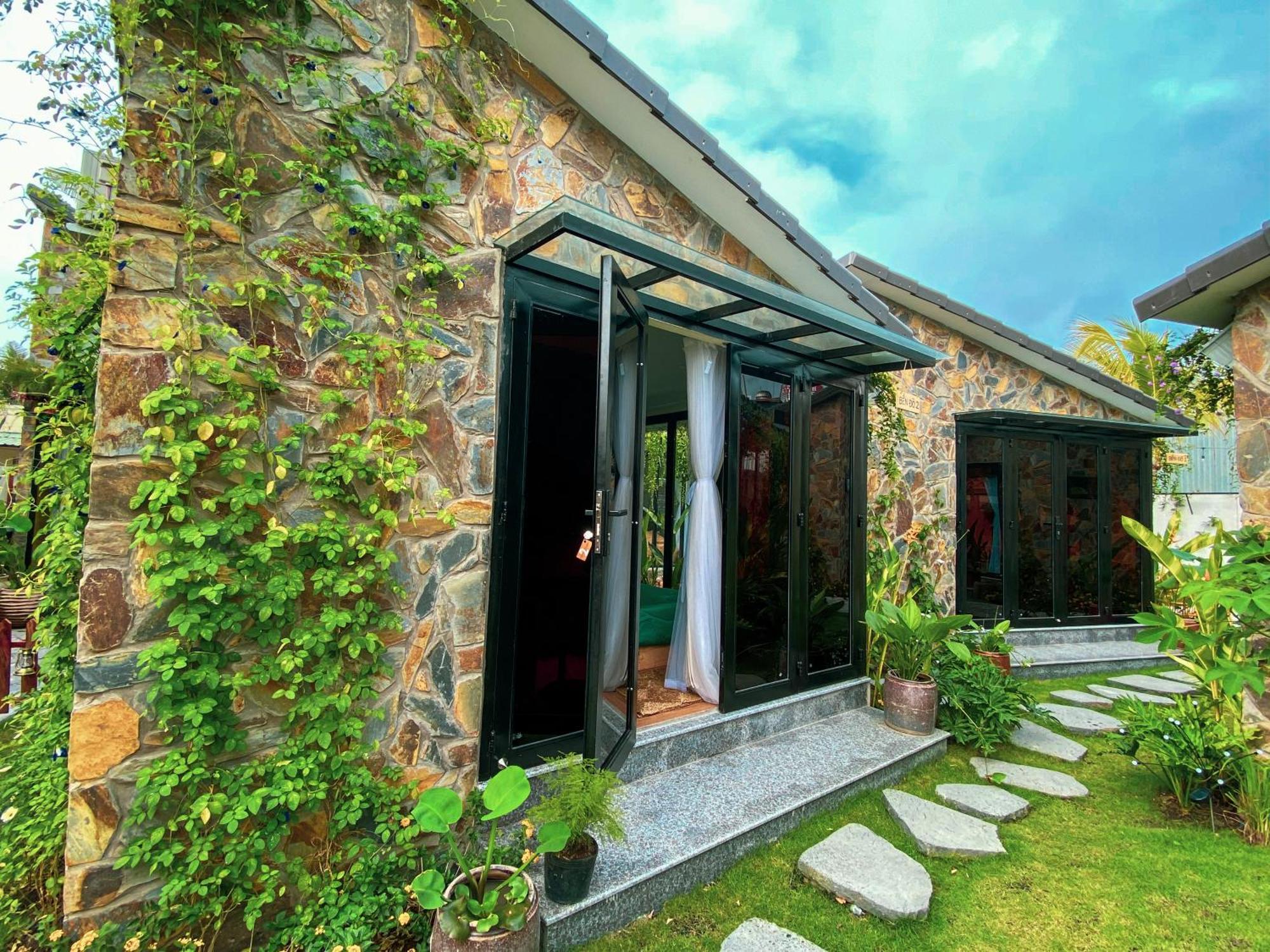 Ben Do Xua Homestay & Coffee Cai Rang Buitenkant foto