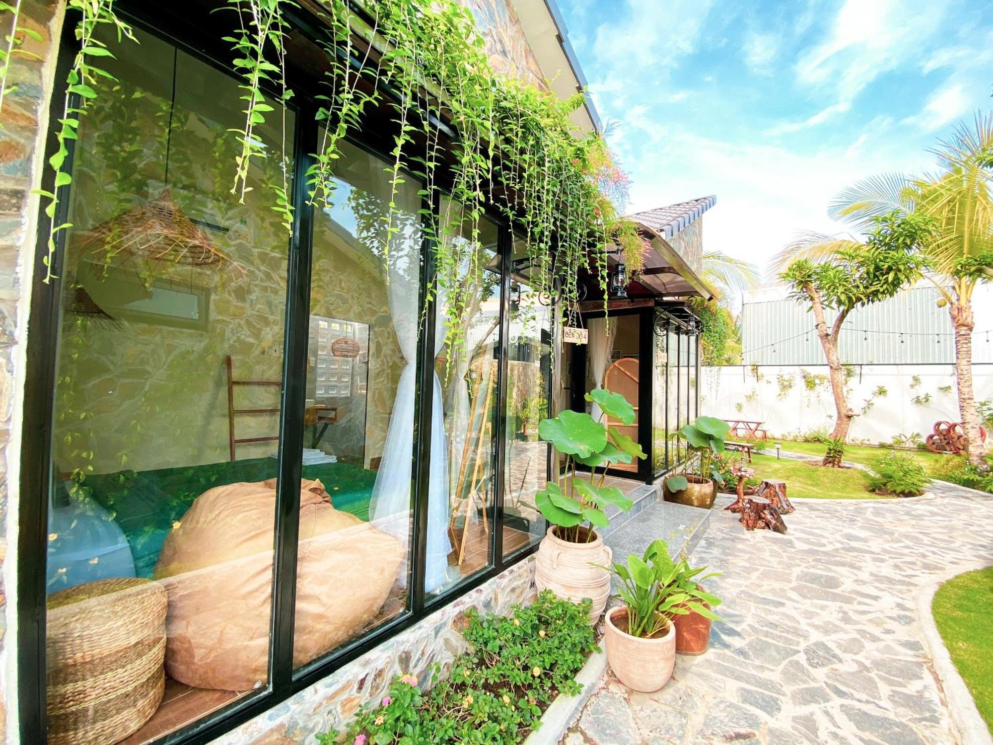 Ben Do Xua Homestay & Coffee Cai Rang Buitenkant foto