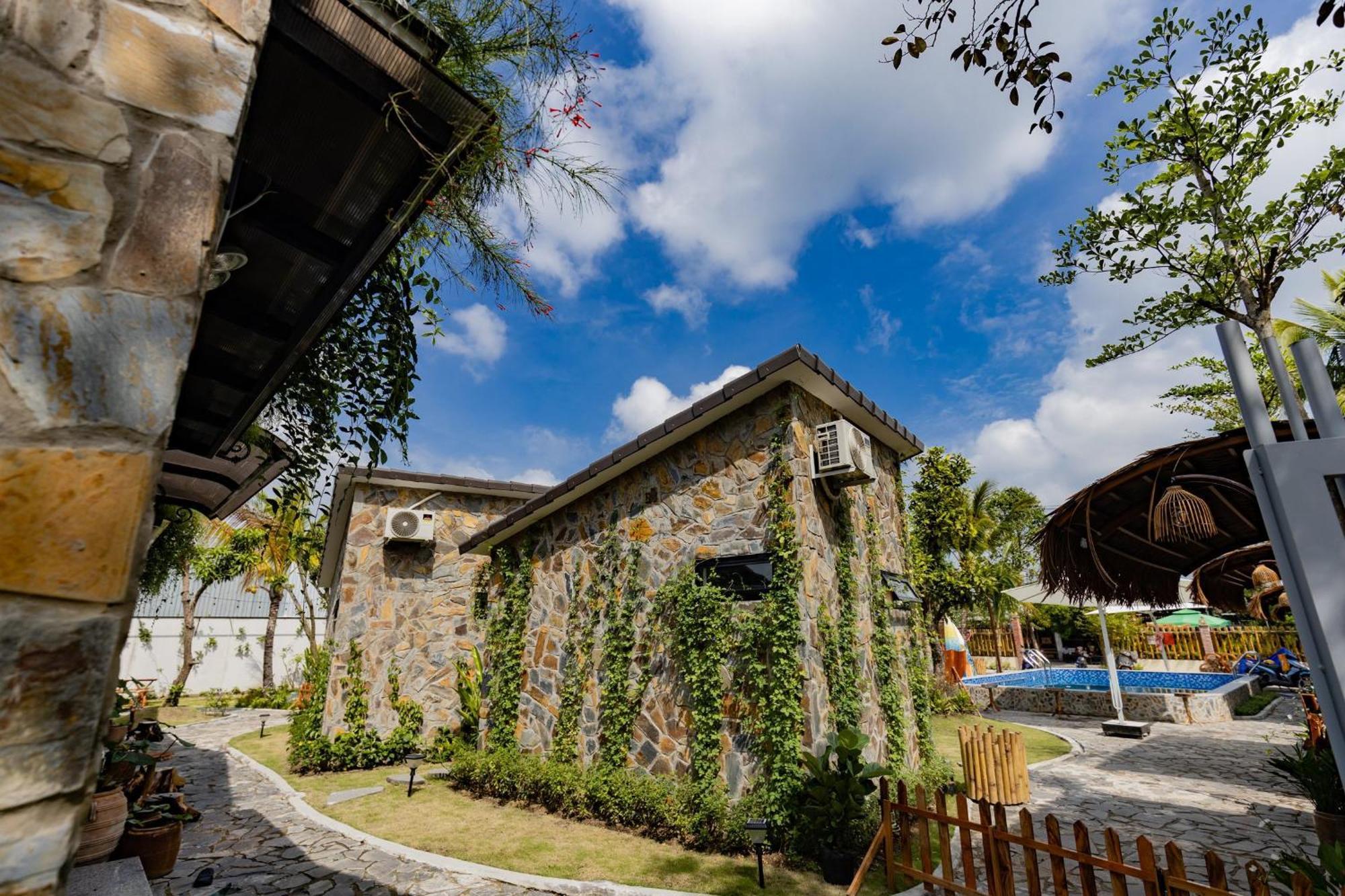 Ben Do Xua Homestay & Coffee Cai Rang Buitenkant foto
